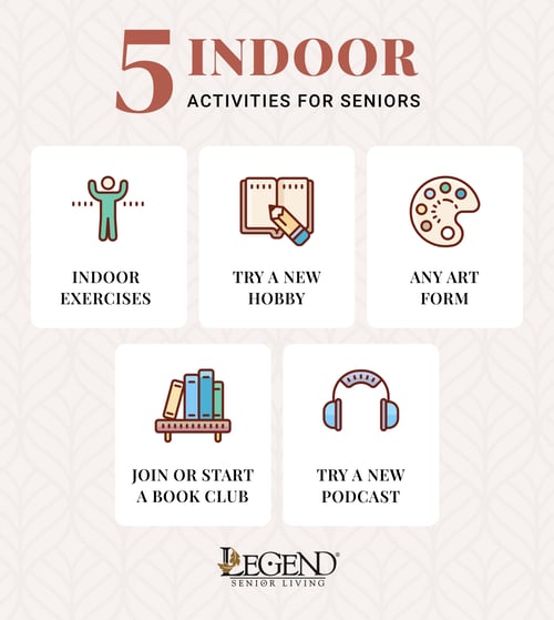 5 Indoor Activities