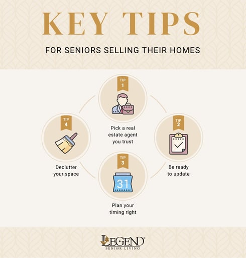 Key Tips for Seniors Selling their Homes - A